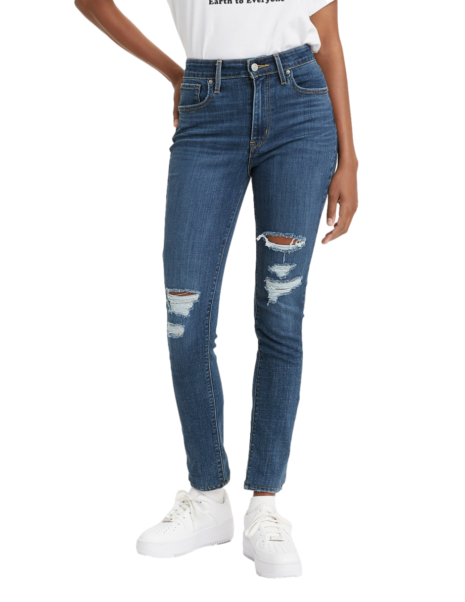 Foto 2 pulgar | Levi's  721 High-rise Skinny Jeans