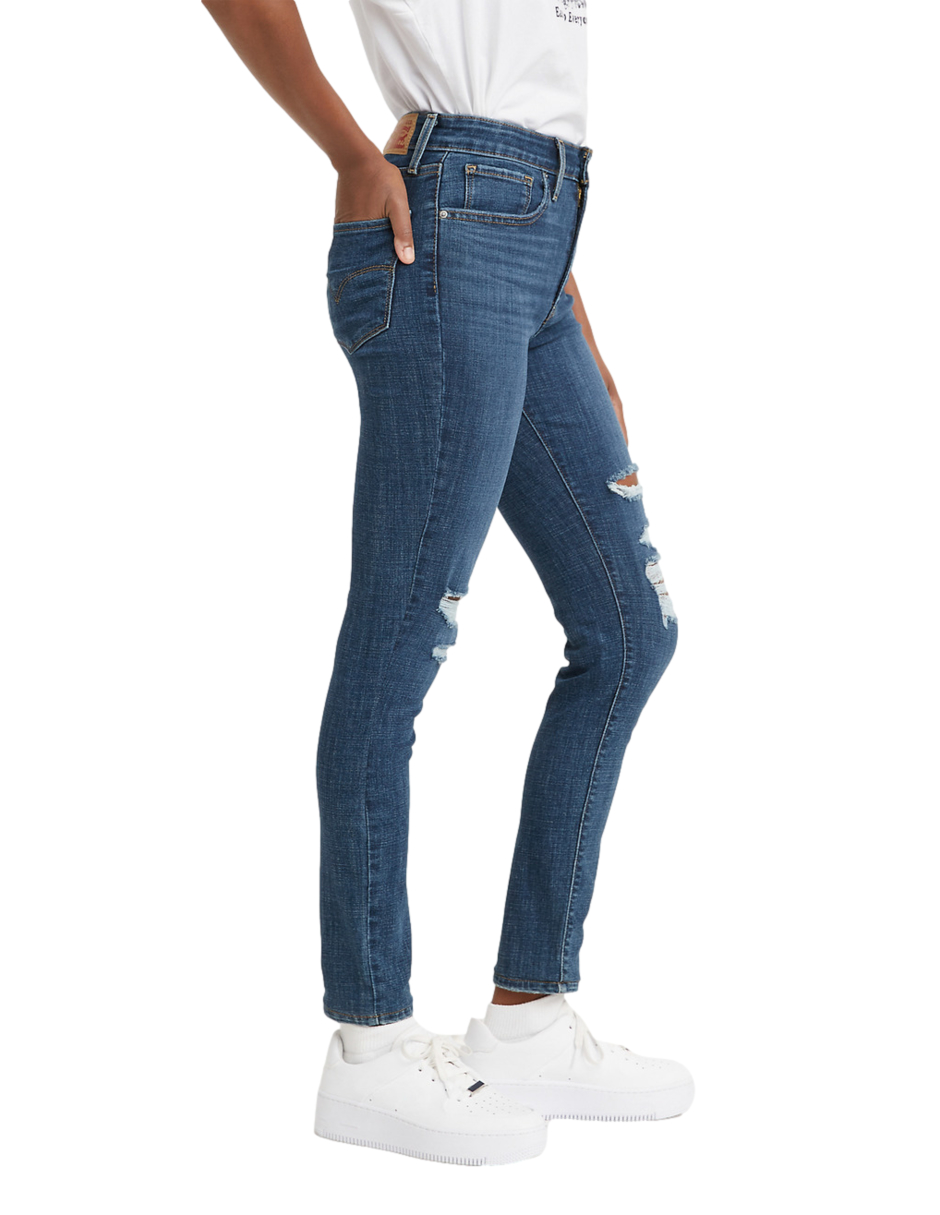 Foto 3 pulgar | Levi's  721 High-rise Skinny Jeans