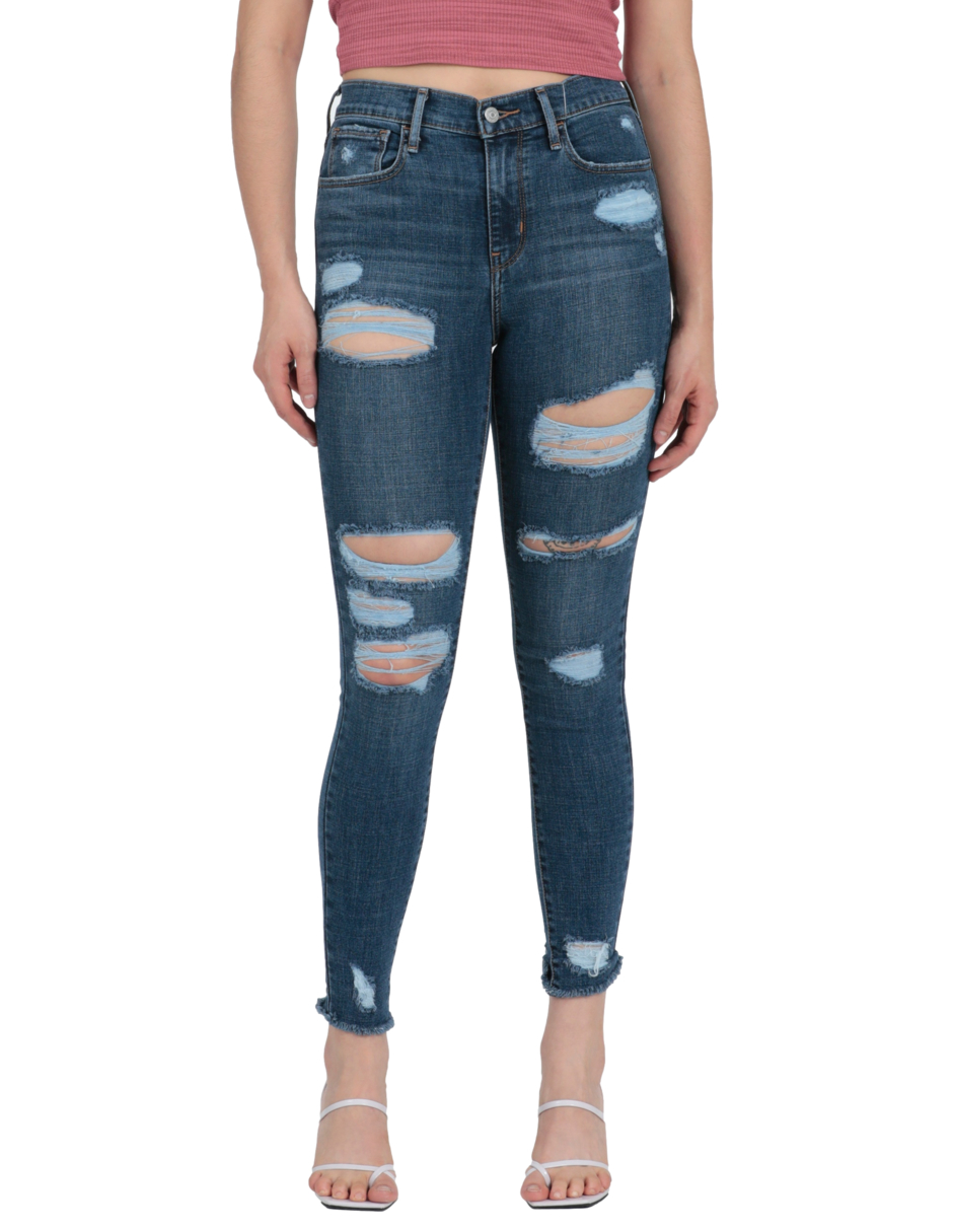 Foto 2 pulgar | Jeans Levi's 720 High-rise Super Skinny para Mujer