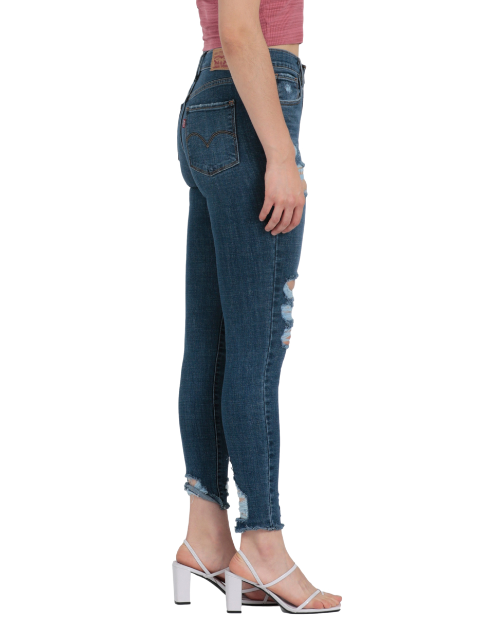 Foto 3 pulgar | Jeans Levi's 720 High-rise Super Skinny para Mujer