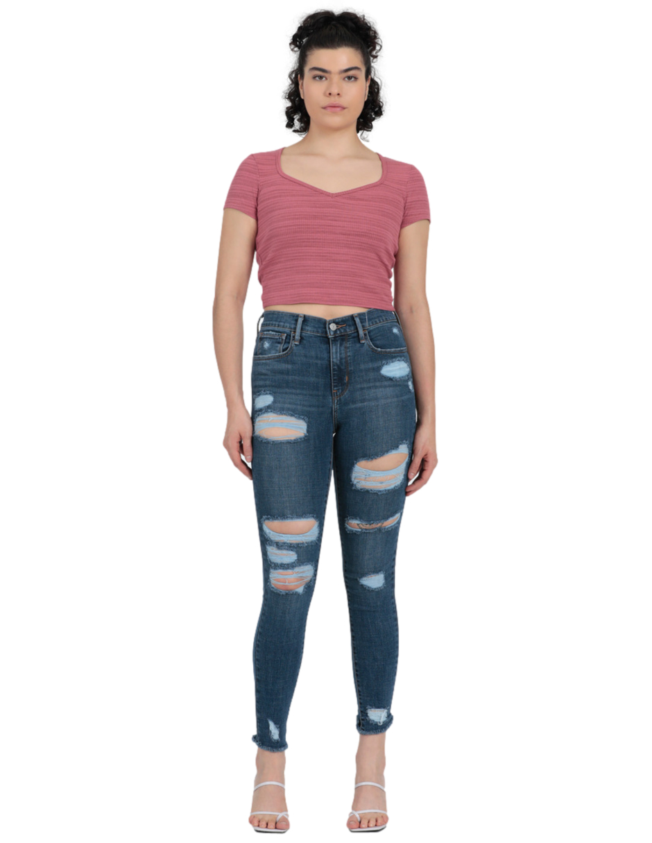 Foto 5 pulgar | Jeans Levi's 720 High-rise Super Skinny para Mujer