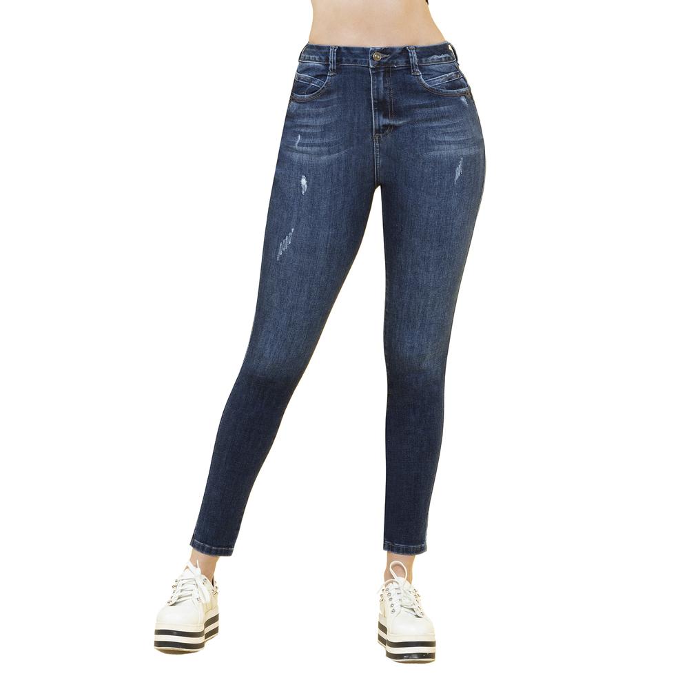 Pantalón Savi Jeans Mod. Sb4214 Azul Oscuro