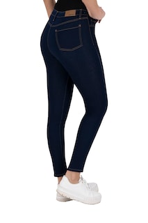 Foto 5 | Jeans Skinny Britos Tiro Medio 020086 Azul para Mujer