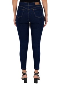 Foto 5 | Jeans Skinny Britos Tiro Medio Azul 024785