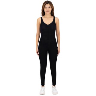 Foto 2 | Jeans Skinny Britos Tiro Medio Negros para Mujer
