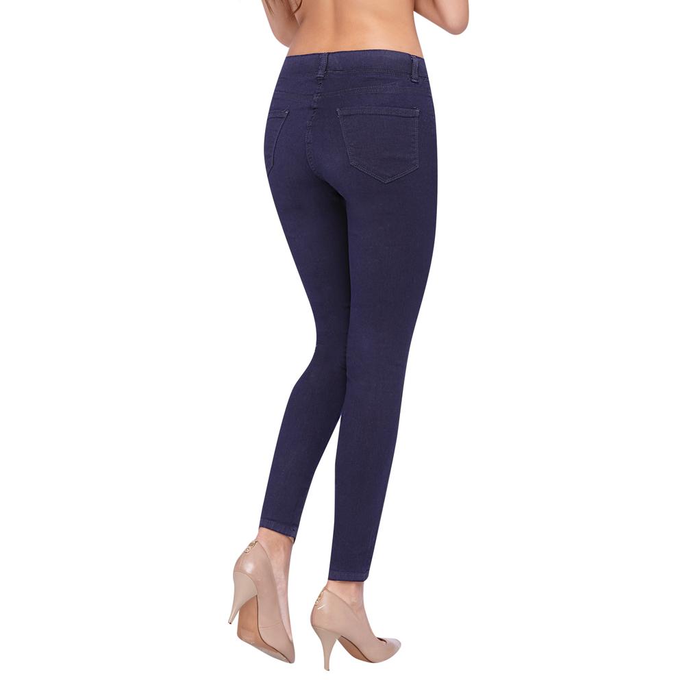 Foto 2 | Jeggings Ilusión 45193 Azul Marino