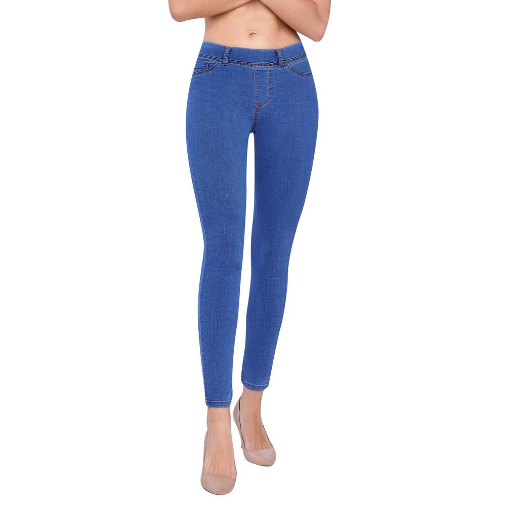 Foto 2 pulgar | Jeggings Ilusión 45193 Azul