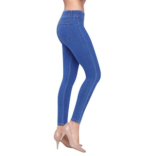 Foto 2 | Jeggings Ilusión 45193 Azul
