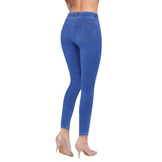 Foto 3 | Jeggings Ilusión 45193 Azul