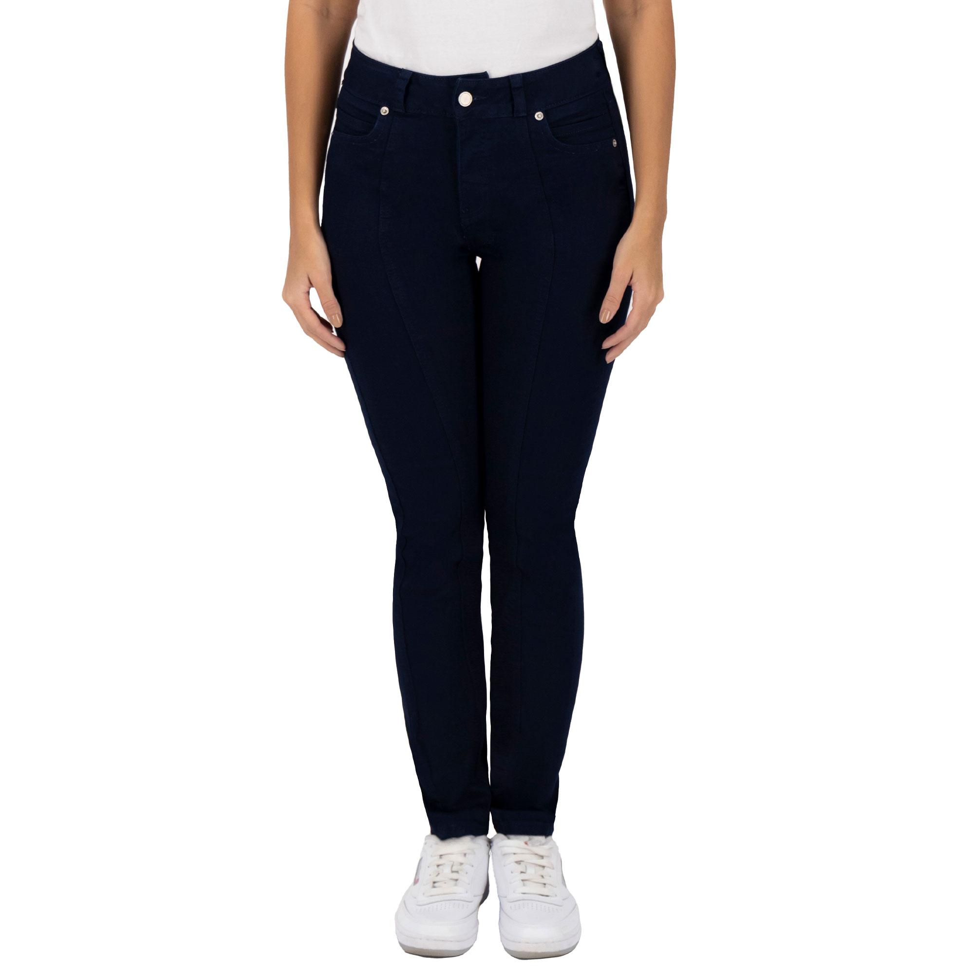 Pantalón Skinny Britos Jeans Azul Justo a Tu Medida 025015