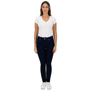 Foto 3 | Pantalón Skinny Britos Jeans Azul Justo a Tu Medida 025015