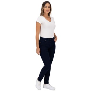 Foto 5 | Pantalón Skinny Britos Jeans Azul Justo a Tu Medida 025015