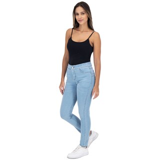 Foto 6 | Pantalón Skinny Britos Jeans Azul Magic Pomp 025059 para Mujer