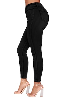 Foto 3 | Jeans Shendy Vendy Push Up Stretch de Mezclilla Premium Kati Usha para Mujer