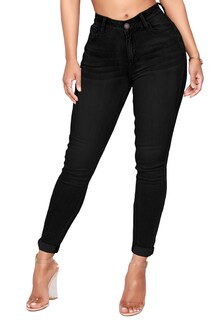 Foto 4 | Jeans Shendy Vendy Push Up Stretch de Mezclilla Premium Kati Usha para Mujer