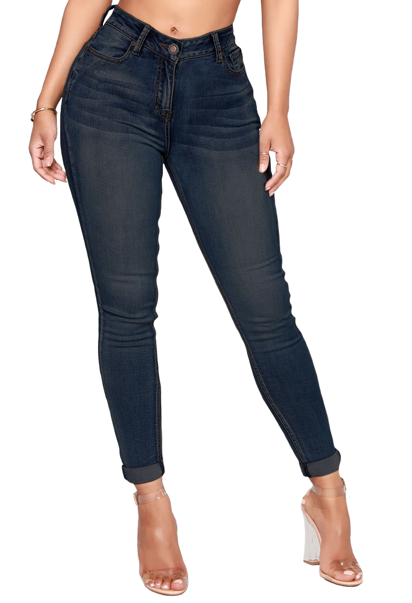 Foto 1 | Jeans Shendy Vendy Push Up para Mujer