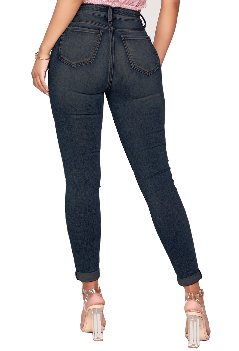 Foto 2 | Jeans Shendy Vendy Push Up para Mujer