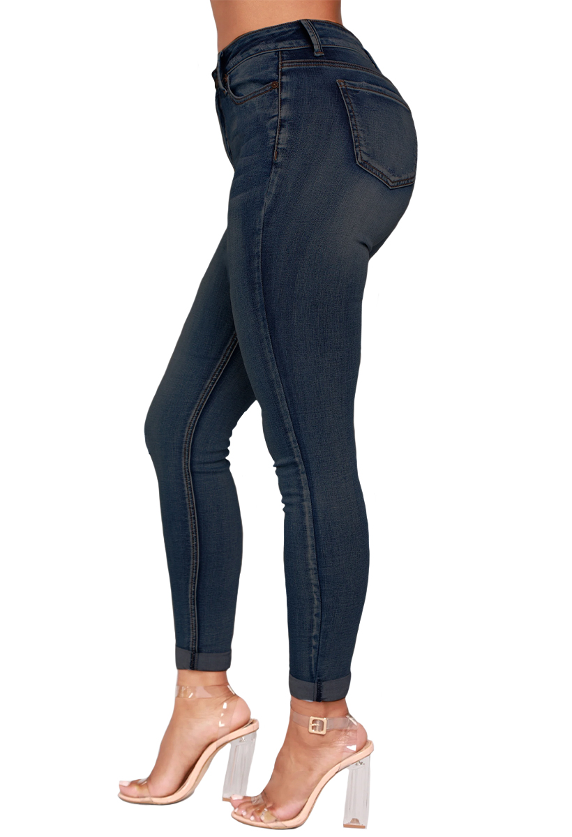 Foto 3 | Jeans Shendy Vendy Push Up para Mujer