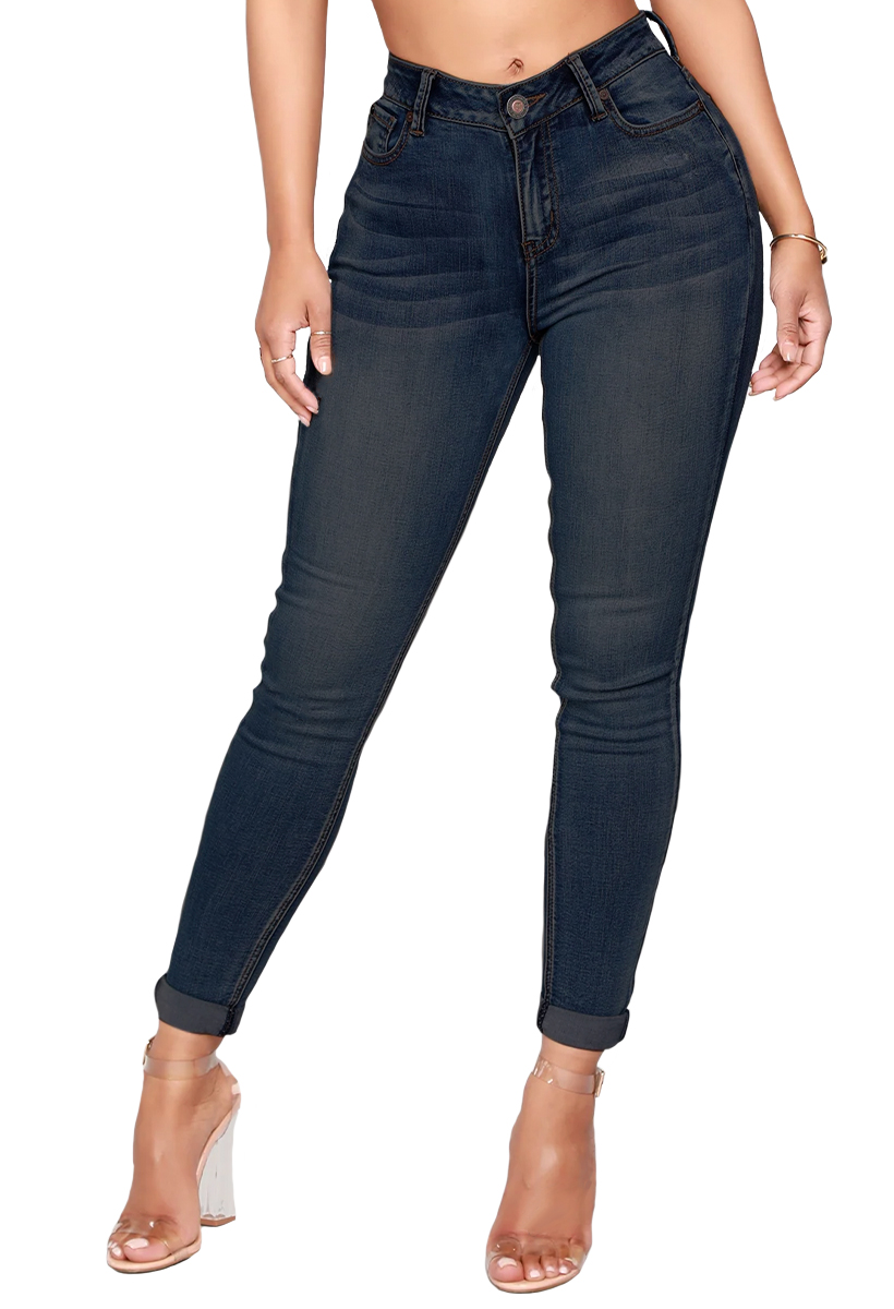 Foto 4 | Jeans Shendy Vendy Push Up para Mujer