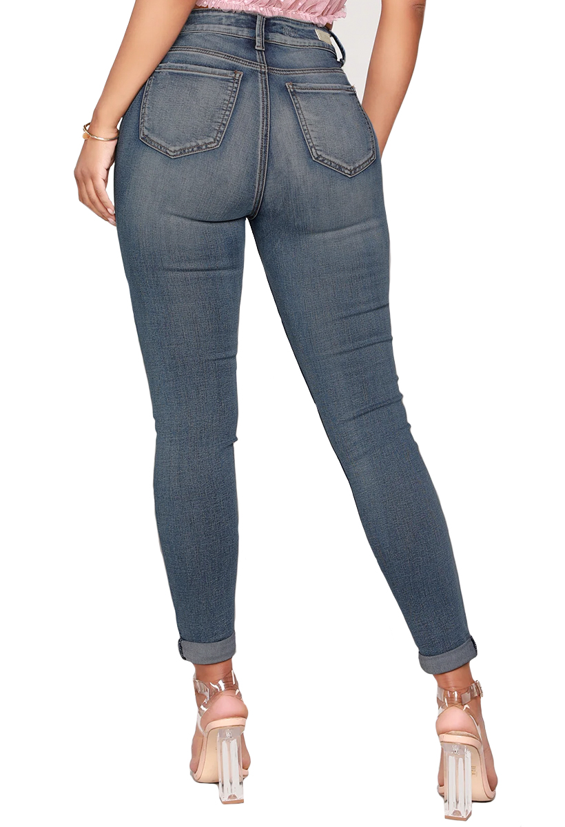 Foto 2 | Jeans Shendy Vendy Push Up para Mujer