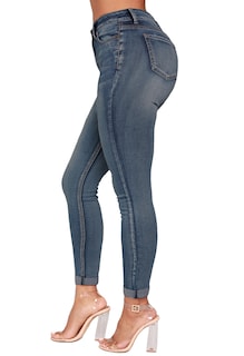 Foto 3 | Jeans Shendy Vendy Push Up para Mujer