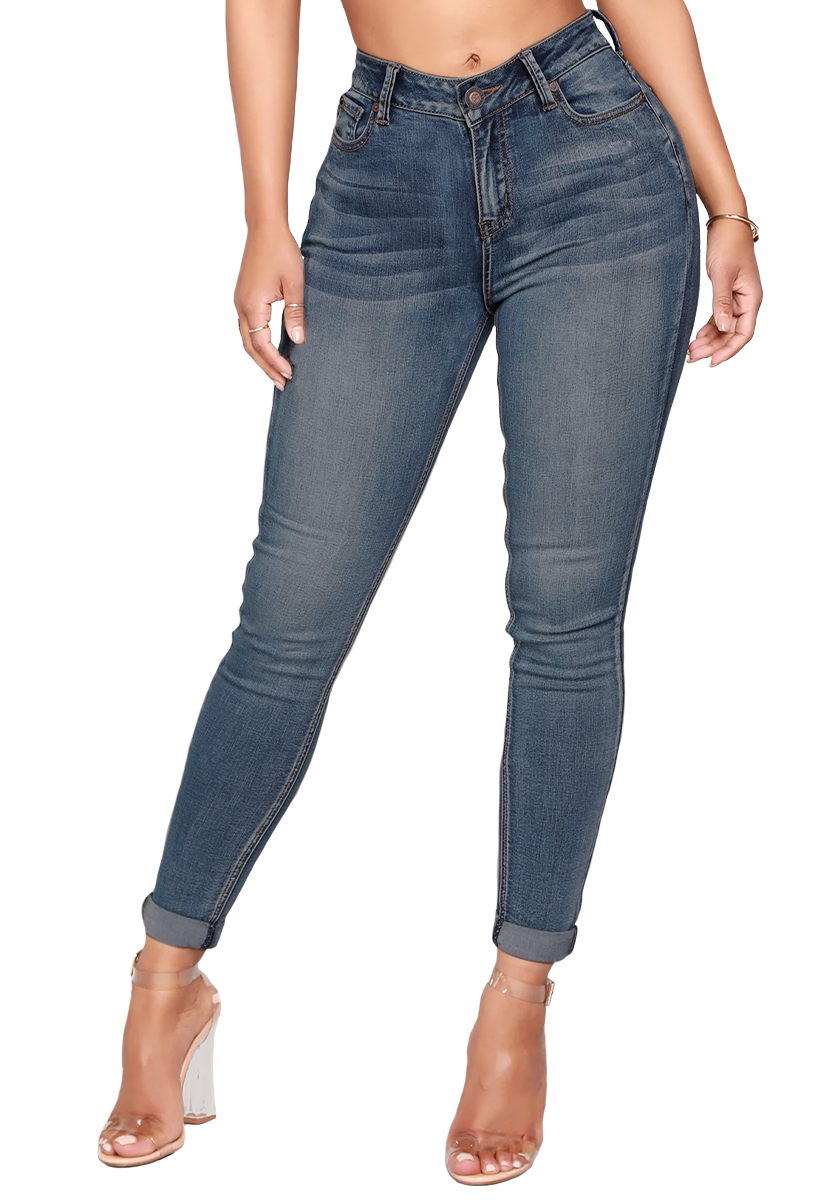 Foto 4 | Jeans Shendy Vendy Push Up para Mujer