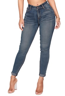 Foto 4 | Jeans Shendy Vendy Push Up para Mujer