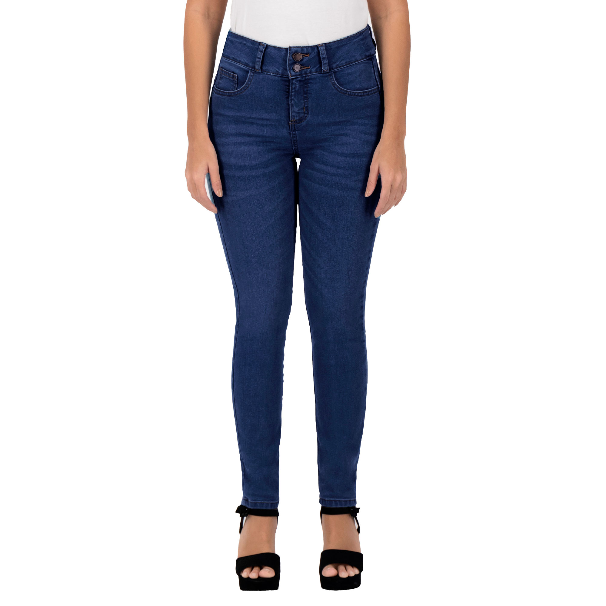 Foto 2 pulgar | Pantalón Skinny Britos Jeans Mujer Corazón 025100