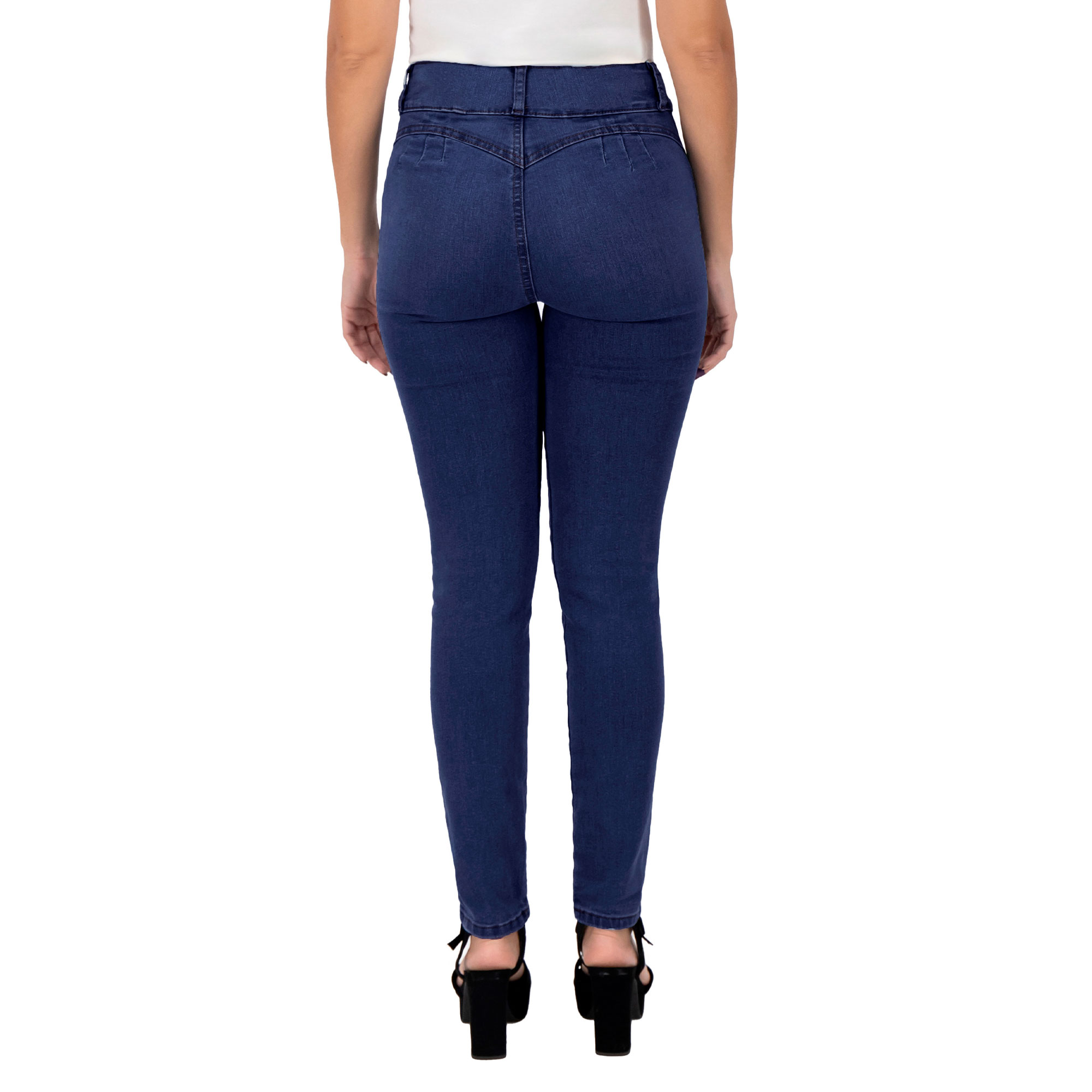 Foto 3 pulgar | Pantalón Skinny Britos Jeans Mujer Corazón 025100