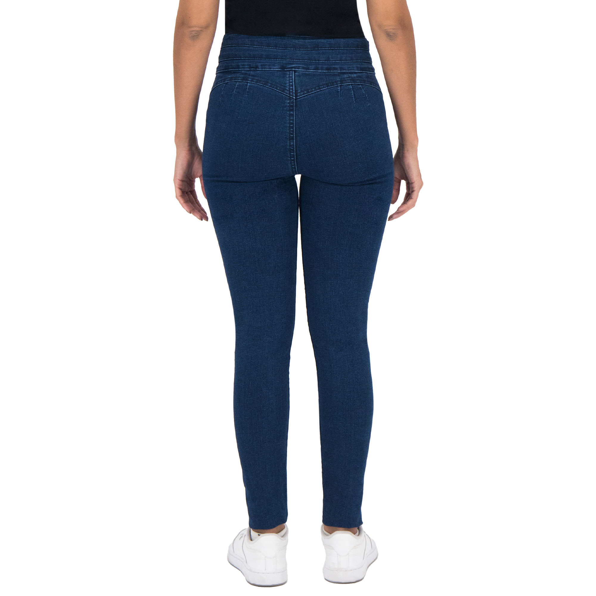 Foto 2 | Pantalón Skinny Britos Jeans Mujer Azul Corazón 025097