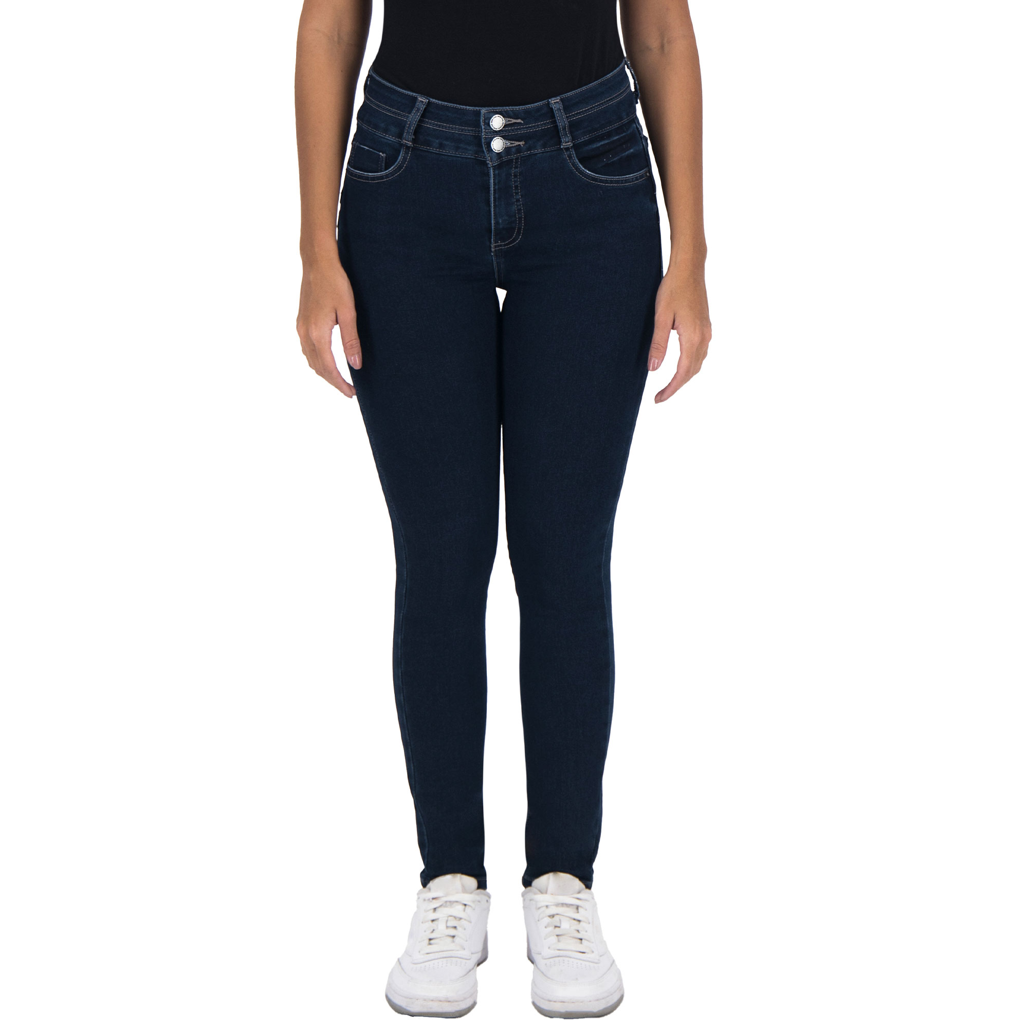 Pantalón Skinny Britos Jeans Mujer Azul Magic Pomp 025240
