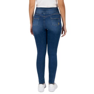 Foto 2 | Pantalón Skinny Britos Jeans Mujer Azul Magic Pomp 023794