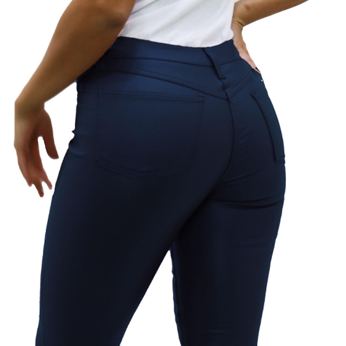 Foto 3 pulgar | Pantalón Skinny Britos Jeans para Mujer