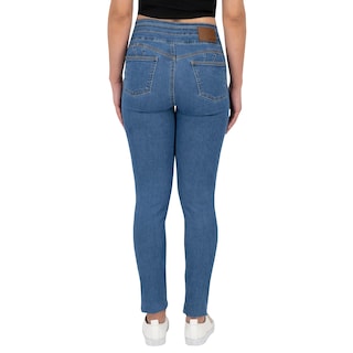 Foto 2 | Pantalón Skinny Britos Jeans Mujer Azul Magic Pomp 024883