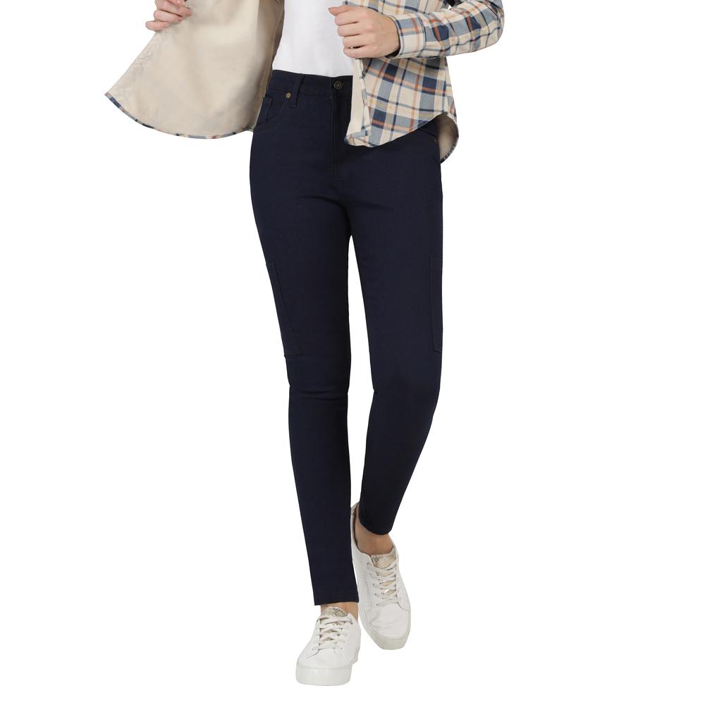 Foto 1 | Jeans Mujer Lee Skinny Fit 382 Azul Marino
