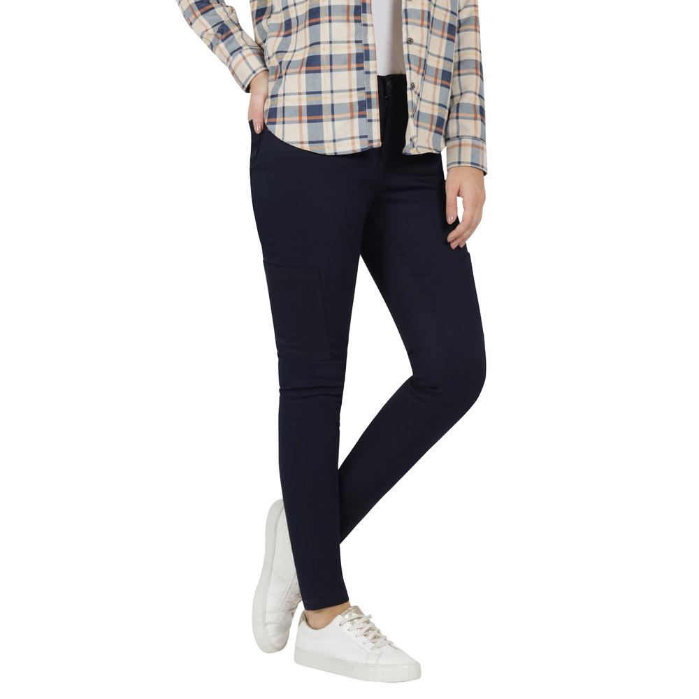 Foto 3 pulgar | Jeans Mujer Lee Skinny Fit 382 Azul Marino