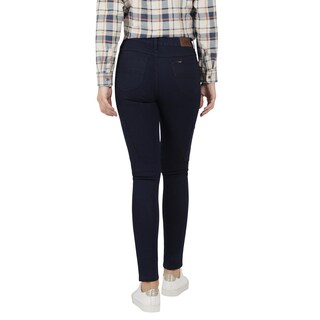 Foto 3 | Jeans Mujer Lee Skinny Fit 382 Azul Marino