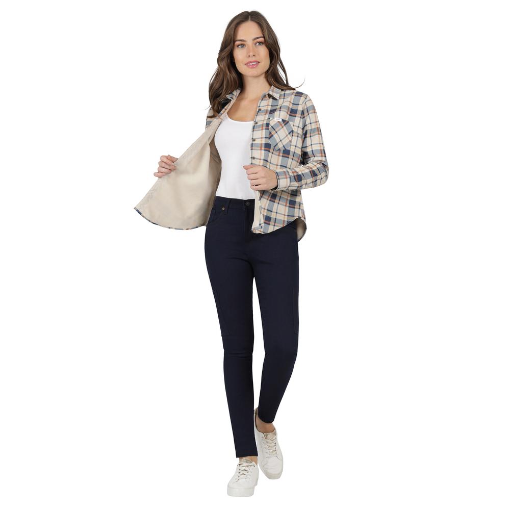 Foto 5 pulgar | Jeans Mujer Lee Skinny Fit 382 Azul Marino
