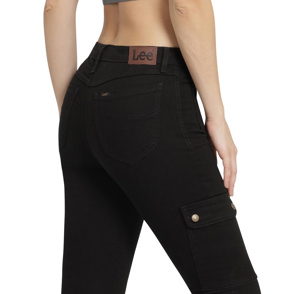 Foto 6 pulgar | Jeans Mujer Lee Skinny Fit 186 Negro