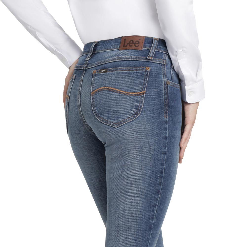 Foto 6 pulgar | Jeans Mujer Lee Skinny Fit 029 Azul