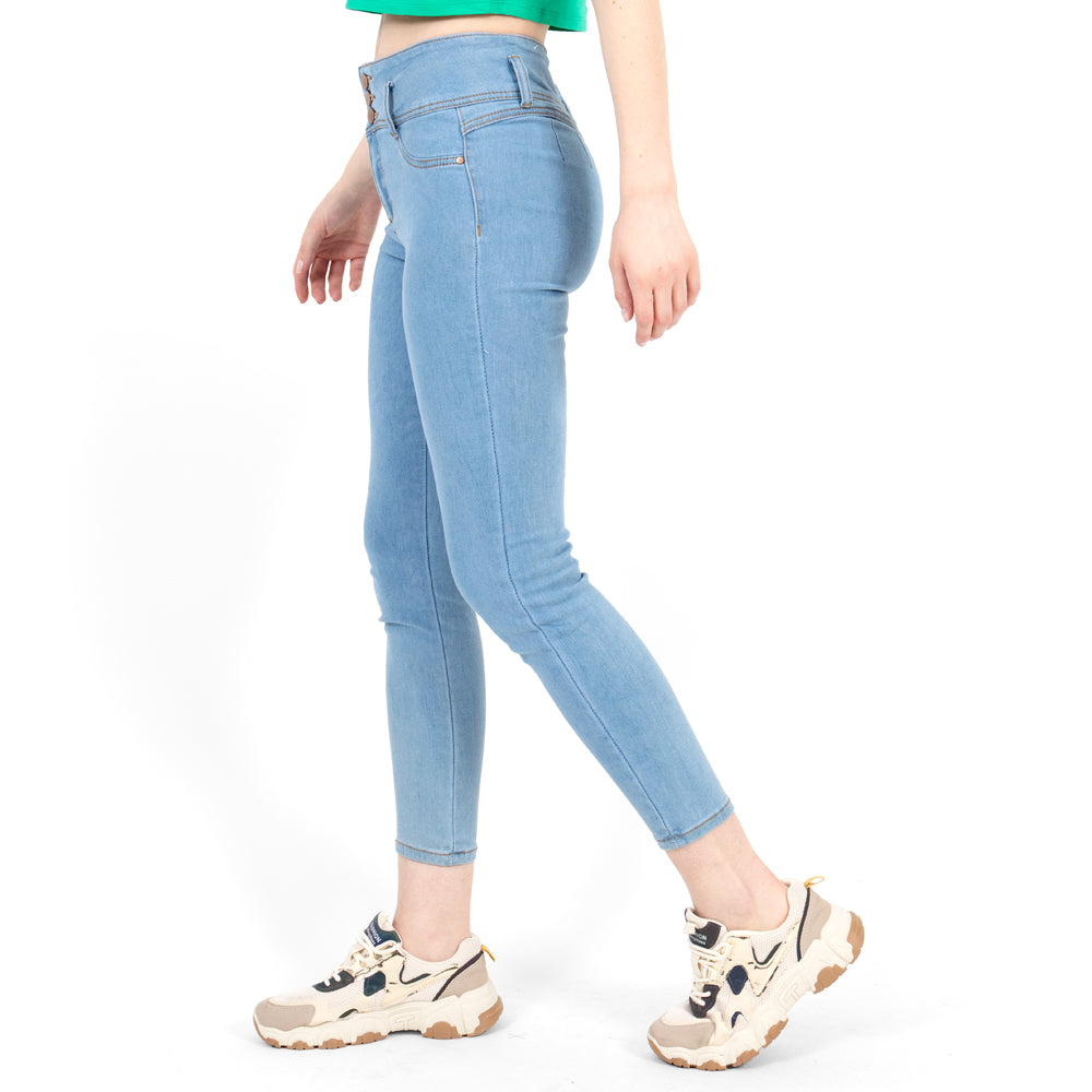 Foto 3 pulgar | Jeans Para Mujer Quarry Push Up Sin Bolsas