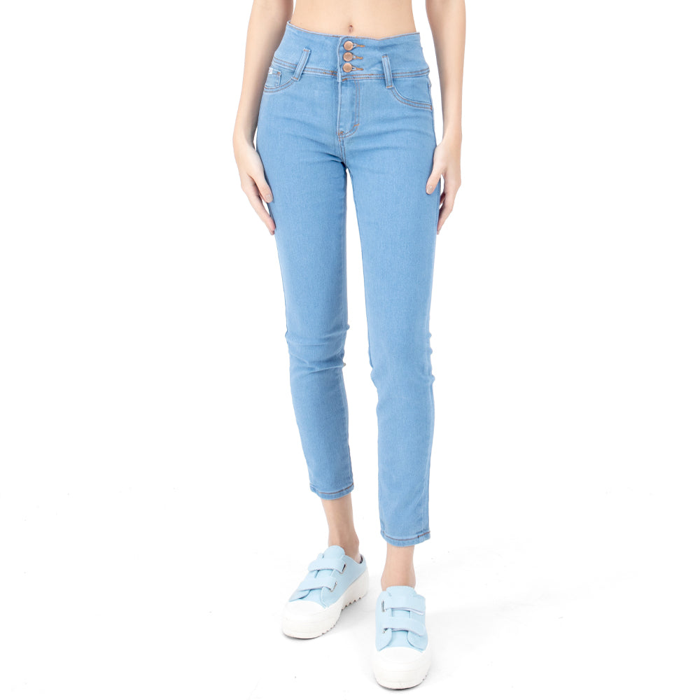Foto 2 pulgar | Jeans Para Mujer Quarry Push Up Sin Bolsas