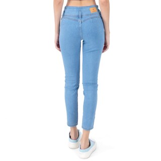 Foto 3 | Jeans Para Mujer Quarry Push Up Sin Bolsas