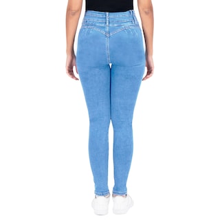Foto 2 | Pantalón Skinny Britos Jeans Mujer Mezclilla 025584