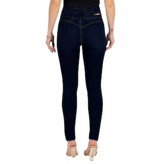 Foto 2 | Pantalón Skinny Britos Jeans Mujer Mezclilla 025106
