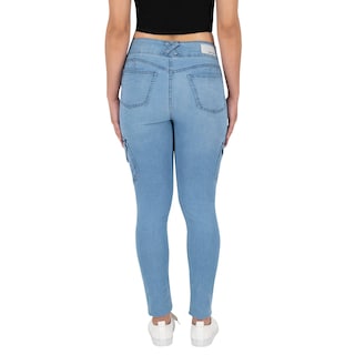 Foto 2 | Pantalón Skinny Britos Jeans Azul para Mujer