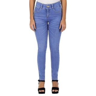 Foto 1 | Pantalón Skinny Britos Jeans para Mujer