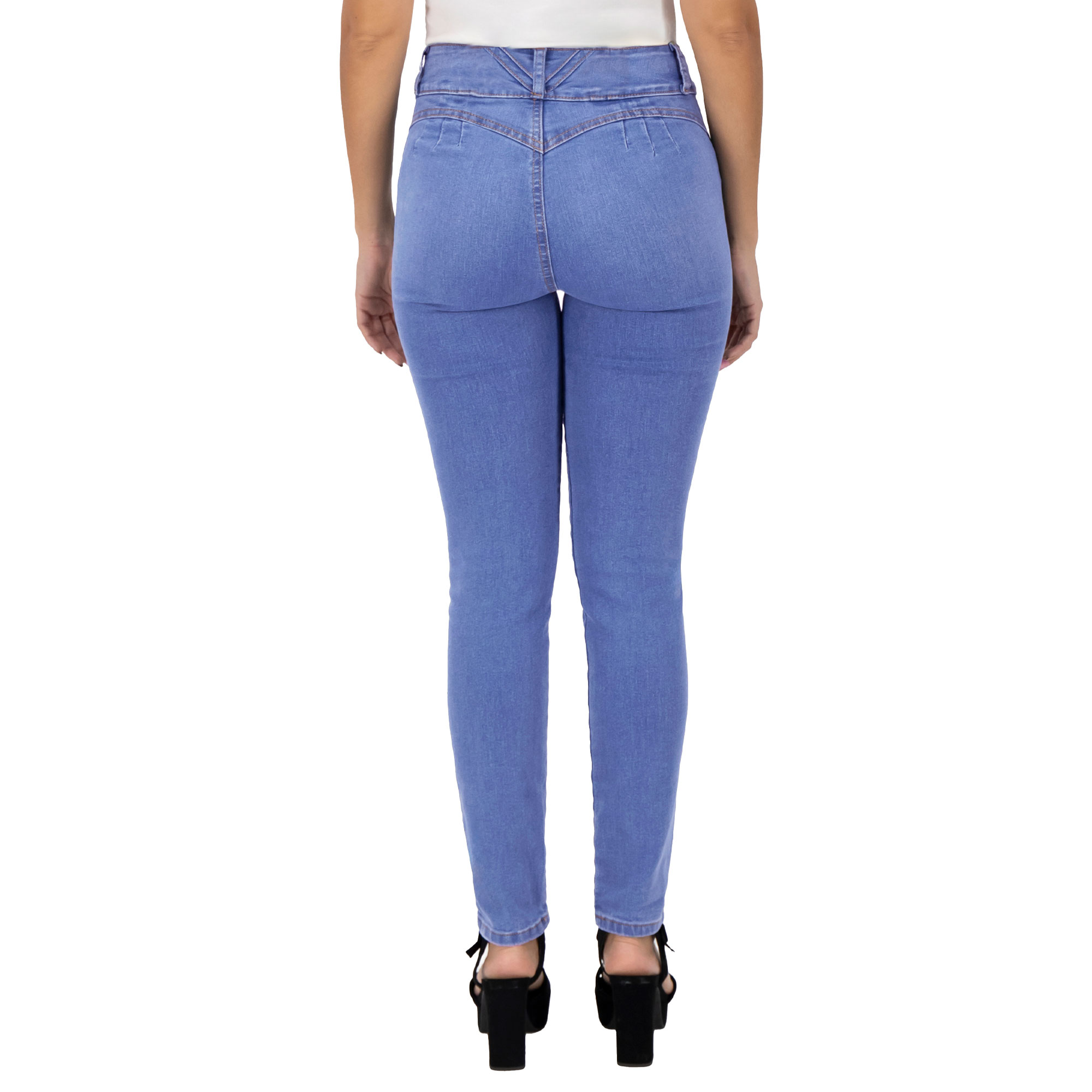 Foto 2 | Pantalón Skinny Britos Jeans para Mujer