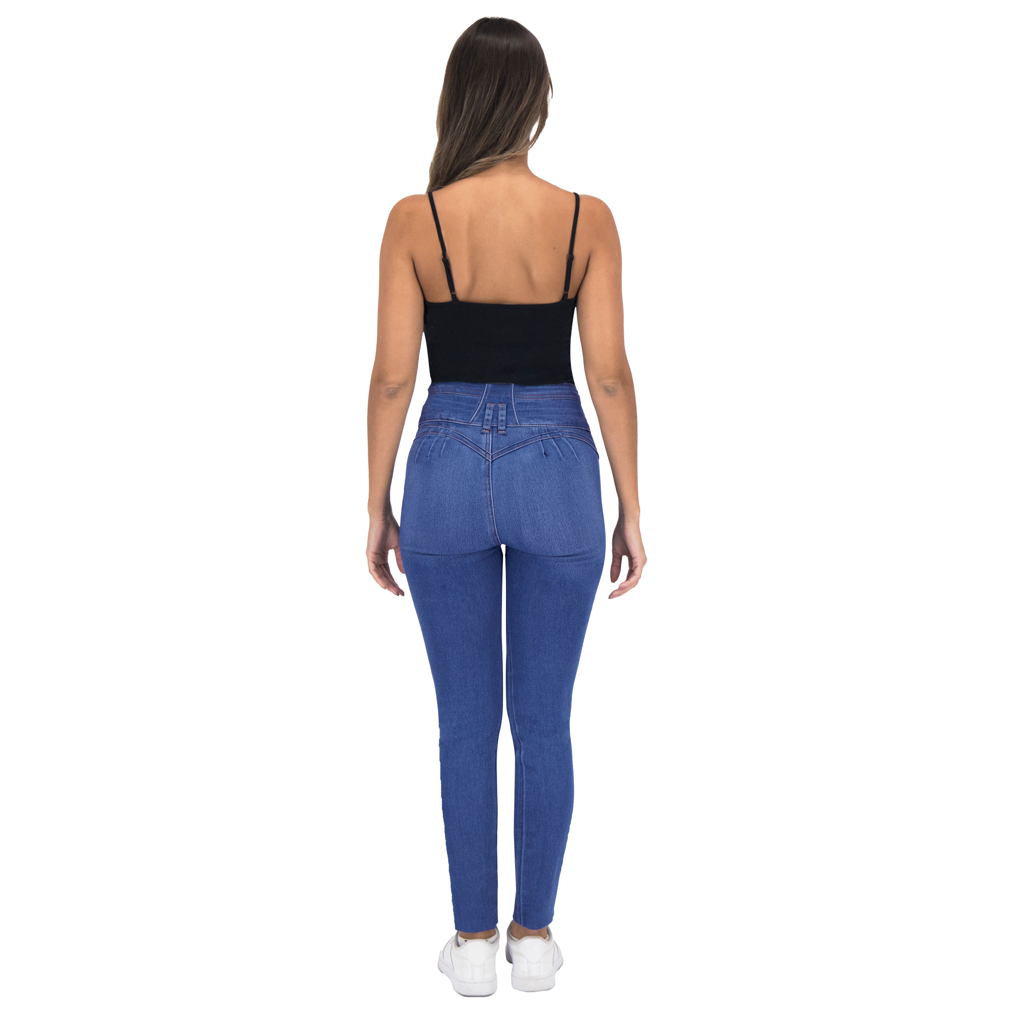 Foto 5 pulgar | Pantalón Skinny Britos Jeans Mujer Mezclilla 025379