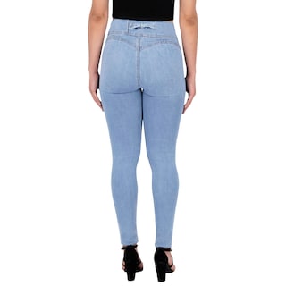 Foto 2 | Pantalón Skinny Britos Jeans Mujer Mezclilla 025537